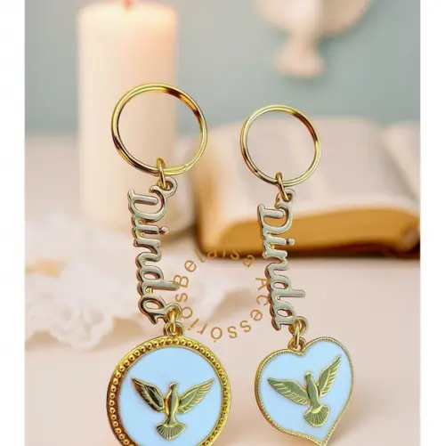 Presente Dindo e Dinda Batizado Divino Espírito Santo