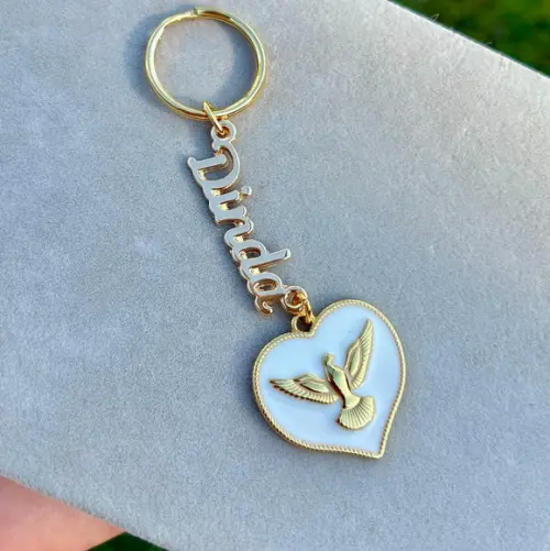 Presente Dindo e Dinda Batizado Divino Espírito Santo