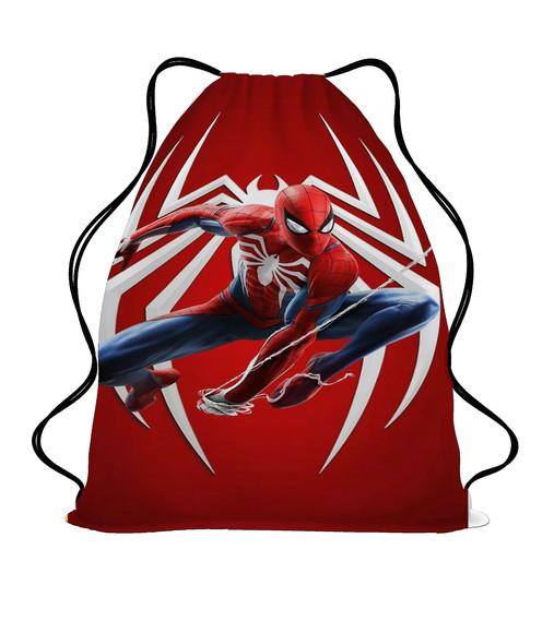 25 Sacochila Mochila Homem Aranha - Aniversário