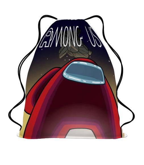 30 Lembrancinha Mochila Saco Game Among Personalizada