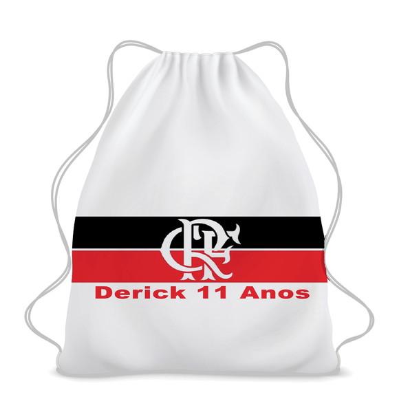 Mochila Saco De Time Futebol Personalizado 20x30