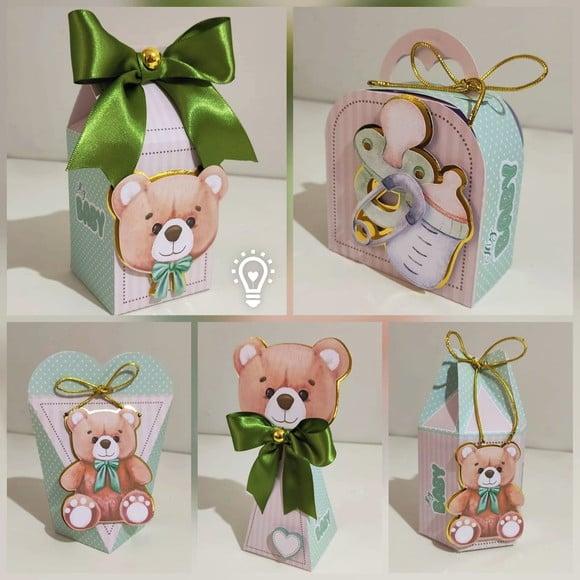 Caixas Personalizadas Chá de Bebê