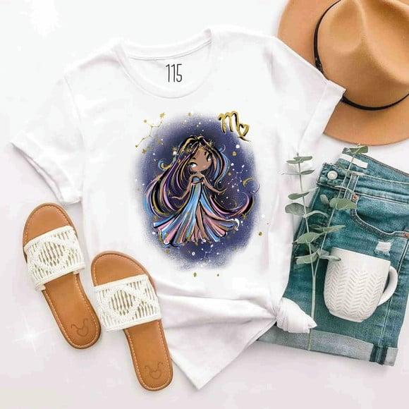 Camiseta Signos do Zodíaco Personalizada