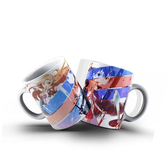 Caneca Personalizada Alfabeto com as Iniciais do Nome