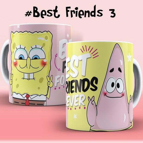 Caneca de Porcelana Best Friends