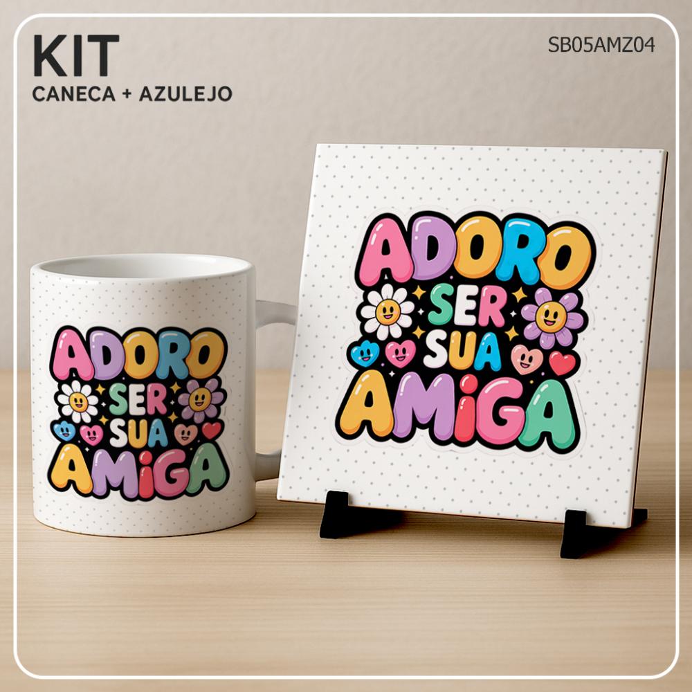 Pack Arte digital Amizade-Envio automatico