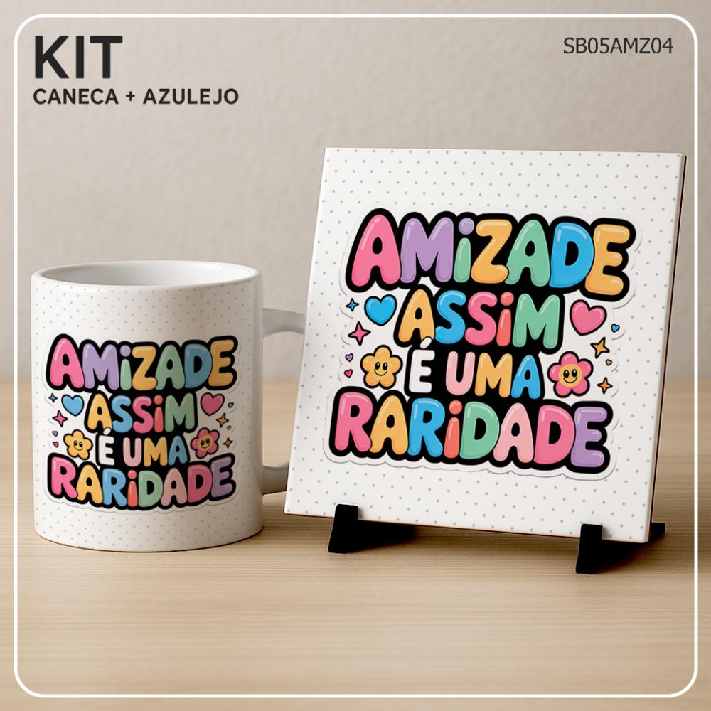 Pack Arte digital Amizade-Envio automatico