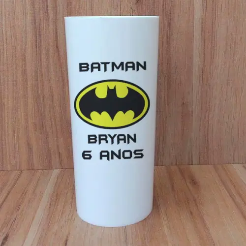 Copo Personalizado Batman -c Opo Aniversário Batman