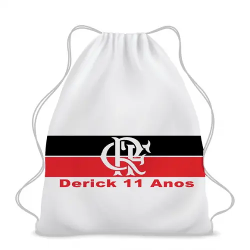 Mochila Saco De Time Futebol Personalizado 20x30