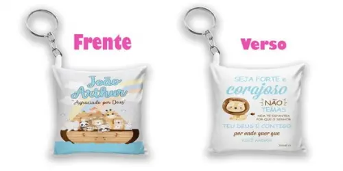 Almochaveiro Personalizado Arca de Noé