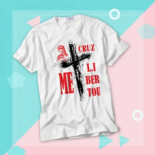 Pack de Artes Sublimação Camisa Religião-Envio é Automatico após a compra