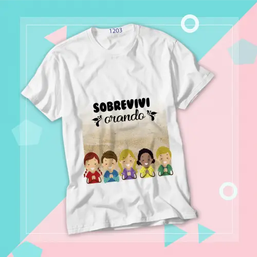 Pack de Artes Sublimação Camisa Religião-Envio é Automatico a