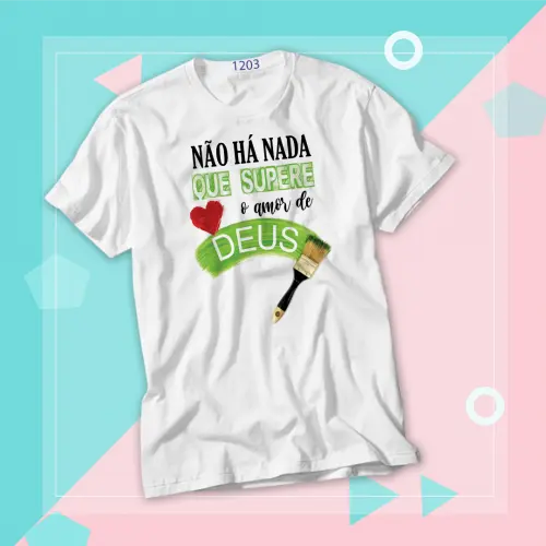 Pack de Artes Sublimação Camisa Religião-Envio é Automatico a