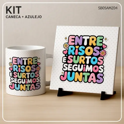 Pack Arte digital Amizade-Envio automatico