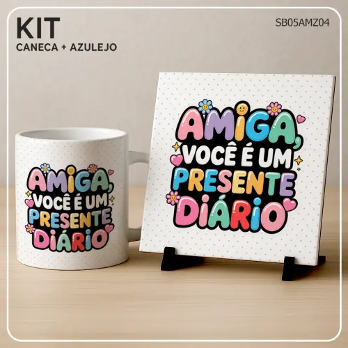 Pack Arte digital Amizade-Envio automatico