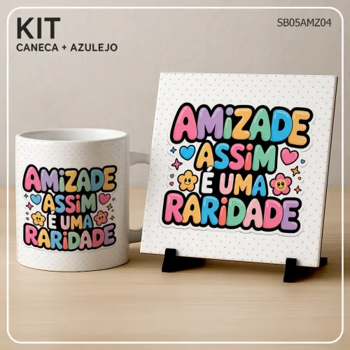 Pack Arte digital Amizade-Envio automatico