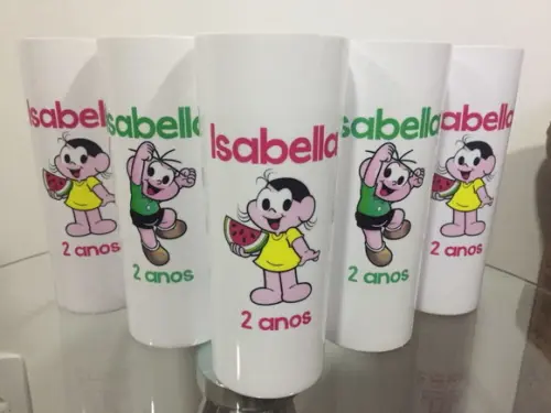 Copos Long Drink Magali Personalizados