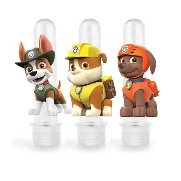 Aplique 8cm para Tubetes Patrulha Canina p/ Tubete de 13cm