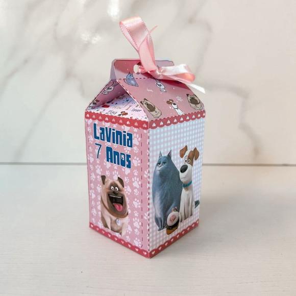 Caixa Milk Pets a Vida Secreta dos Bichos