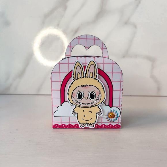 Kit 20 Caixas Lembrancinhas Personalizadas Labubu