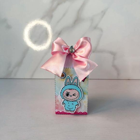 Kit 20 Caixas Lembrancinhas Personalizadas Labubu