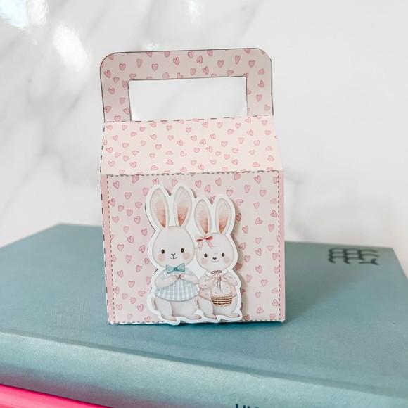 Kit 20 Caixas Personalizadas Páscoa