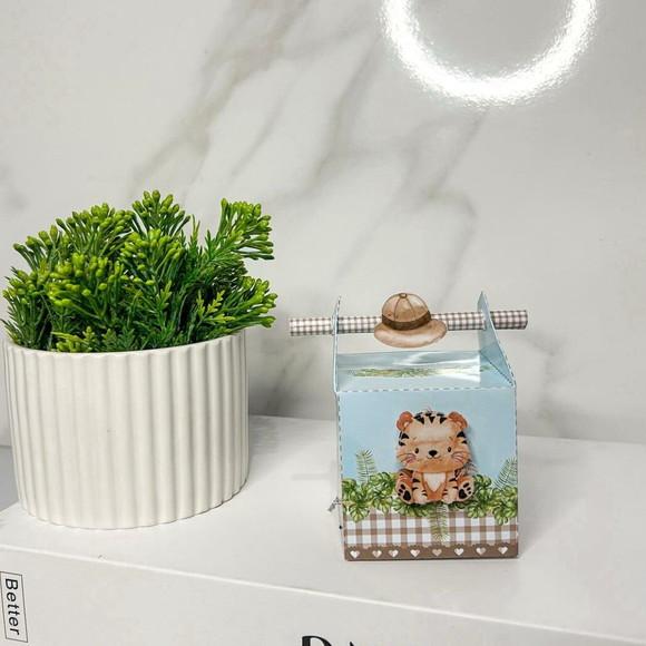 Kit 20 Caixas Safari Baby Aquarela
