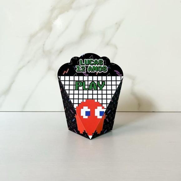 Kit 20 Caixas Personalizadas Video Game Gamer Básicas