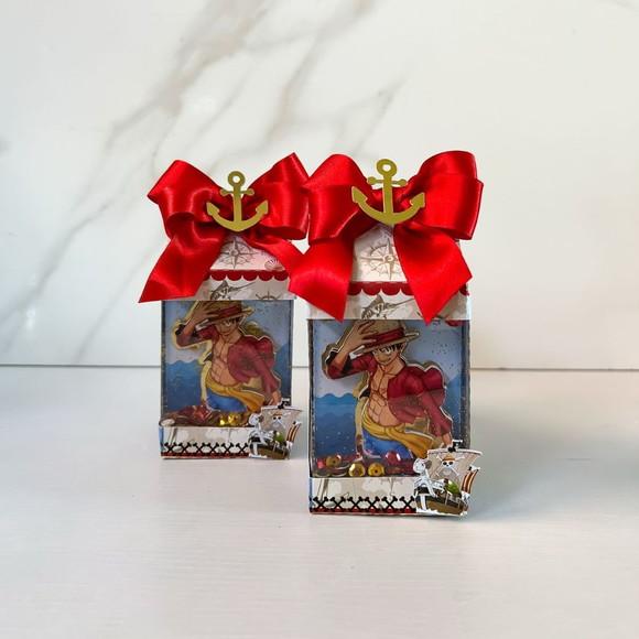 Kit 20 Lembrancinhas de Luxo One Piece