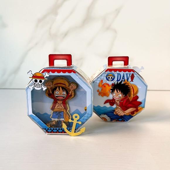 Kit 20 Lembrancinhas de Luxo One Piece
