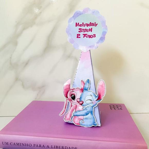 Kit 20 Caixas Stitch e Angel