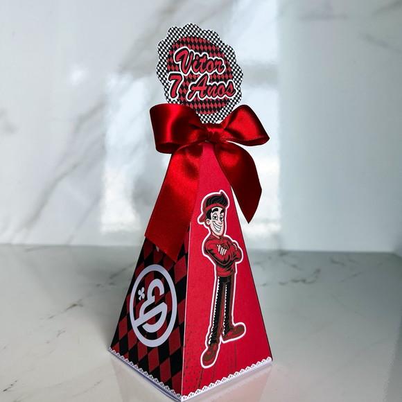 Kit 25 Caixas Personalizadas Enaldinho Básicas
