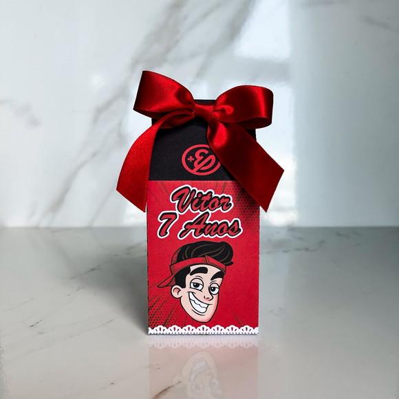 Kit 25 Caixas Personalizadas Enaldinho Básicas