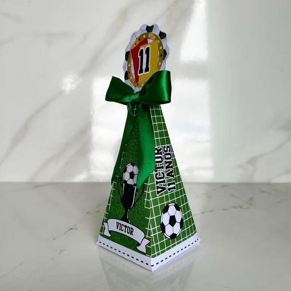 Kit 25 Caixas Personalizadas Futebol Básicas