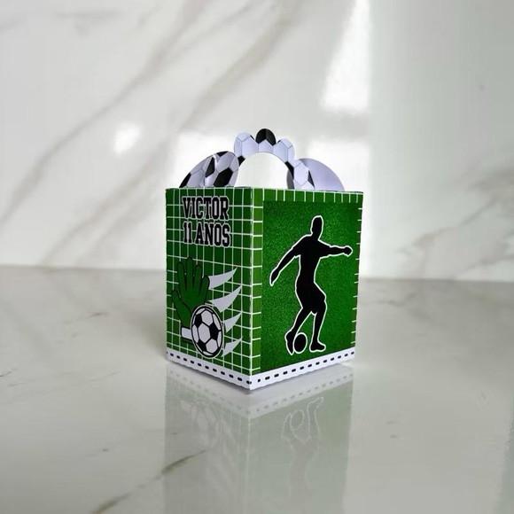 Kit 25 Caixas Personalizadas Futebol Básicas
