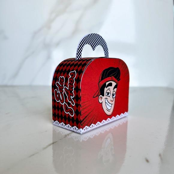 Kit 25 Caixas Personalizadas Enaldinho Básicas