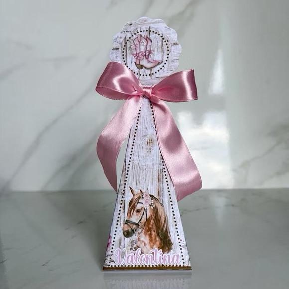 Kit 30 Caixas Personalizadas Boiadeira Aquarela Básicas