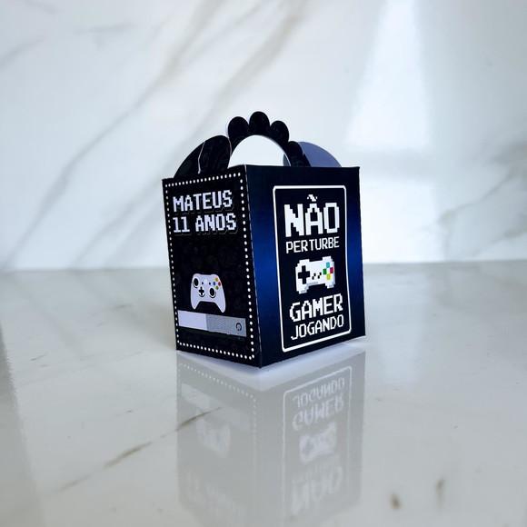 Kit 30 Caixas Personalizadas Vídeo Game Básicas