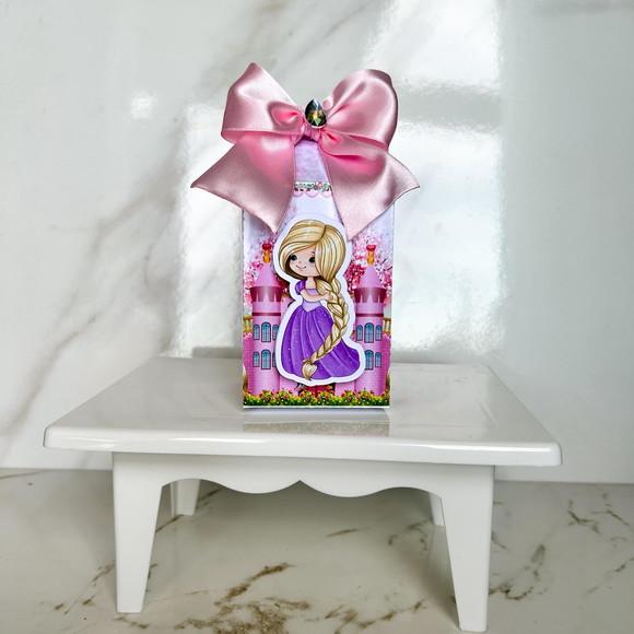 Kit 40 Caixas Lembrancinha Personalizada Princesas Cute Luxo