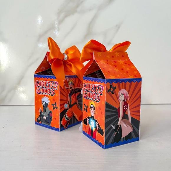 Kit 40 Caixas Naruto