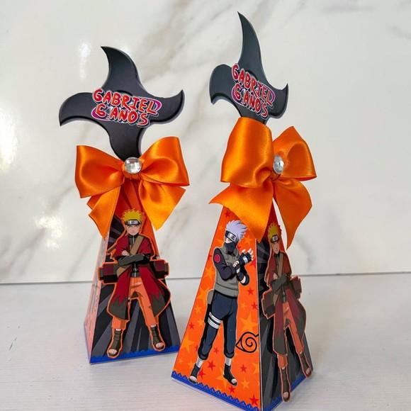 Kit 40 Caixas Naruto