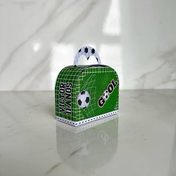 Kit 50 Caixas Personalizadas Futebol Básicas