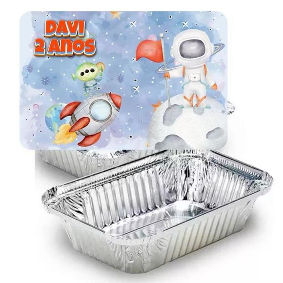 Marmitinha Astronauta Personalizada - 200g