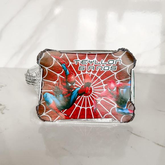 Marmitinha Homem Aranha Personalizada 220g