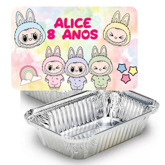 Marmitinha Labubu Personalizada - 200g