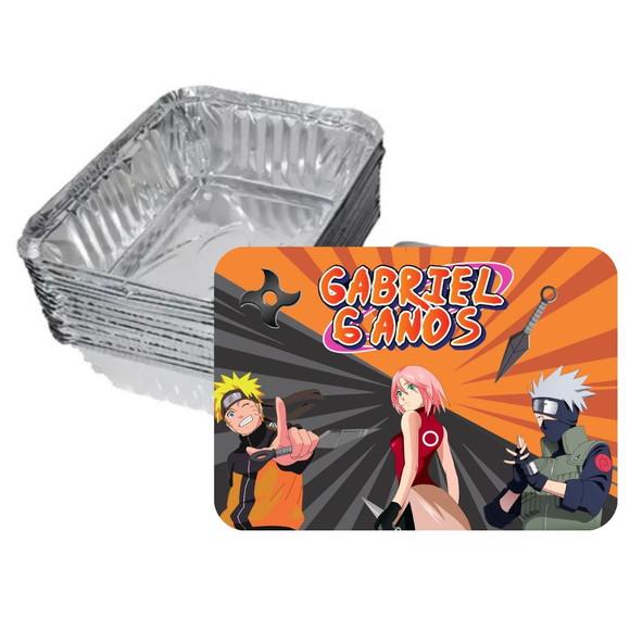 Marmitinha Naruto Personalizada 220g