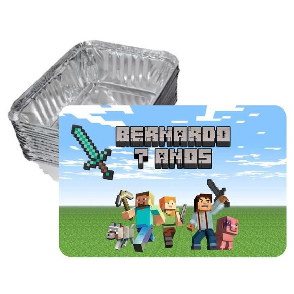 Marmitinha Minecraft Personalizada 220g