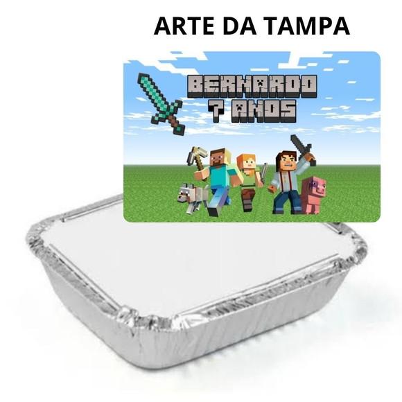 Marmitinha Minecraft Personalizada 220g