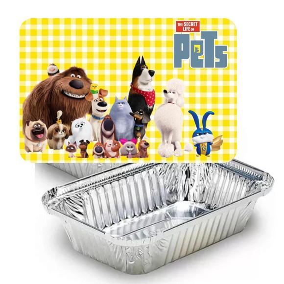 Marmitinha Pets o Mundo Secreto dos Bichos Personalizada220g