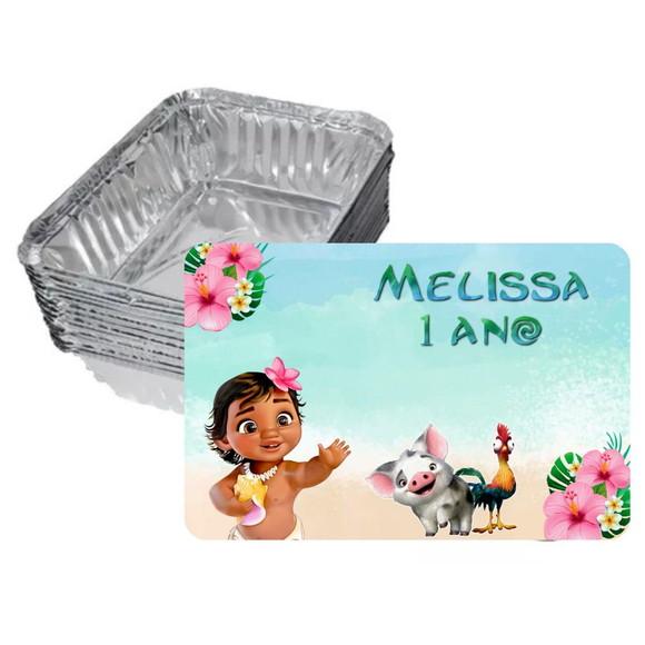 Marmitinha Stitch e Angel Personalizada - 200g